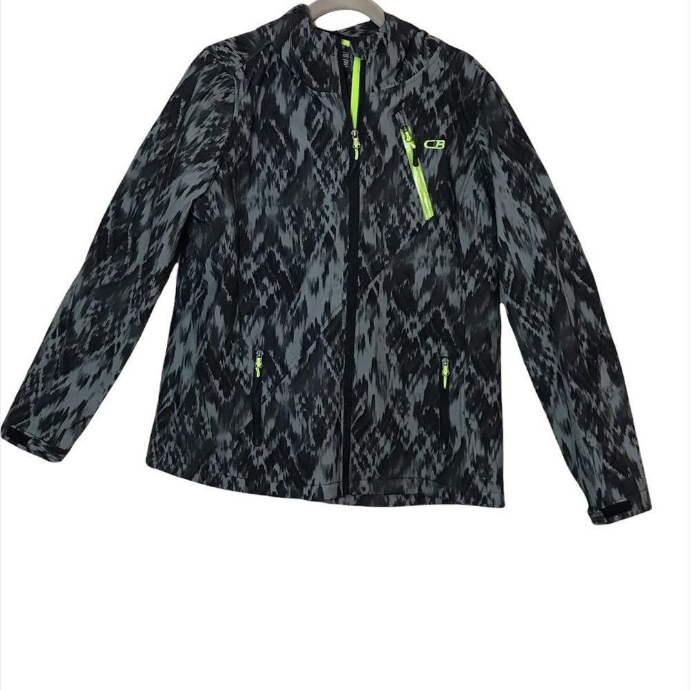CB Boys Ski Jacket, Gray, Size XL
